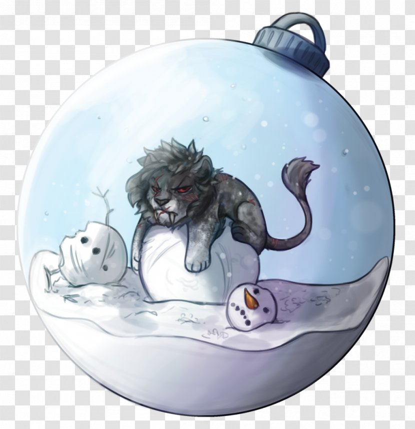 Carnivores Christmas Ornament Cartoon Day Legendary Creature - Beelzebub Banner Transparent PNG