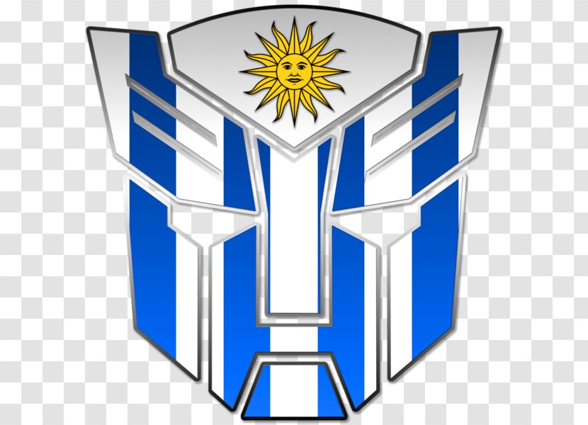 Uruguay Cobalt Blue Autobot Clip Art - Symbol - Flag Transparent PNG