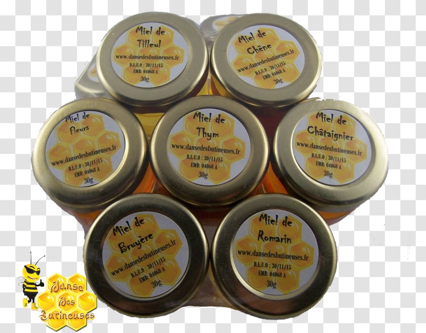 Danse Des Butineuses ® Honey Coffret Cadeau Beekeeper - THYM Transparent PNG