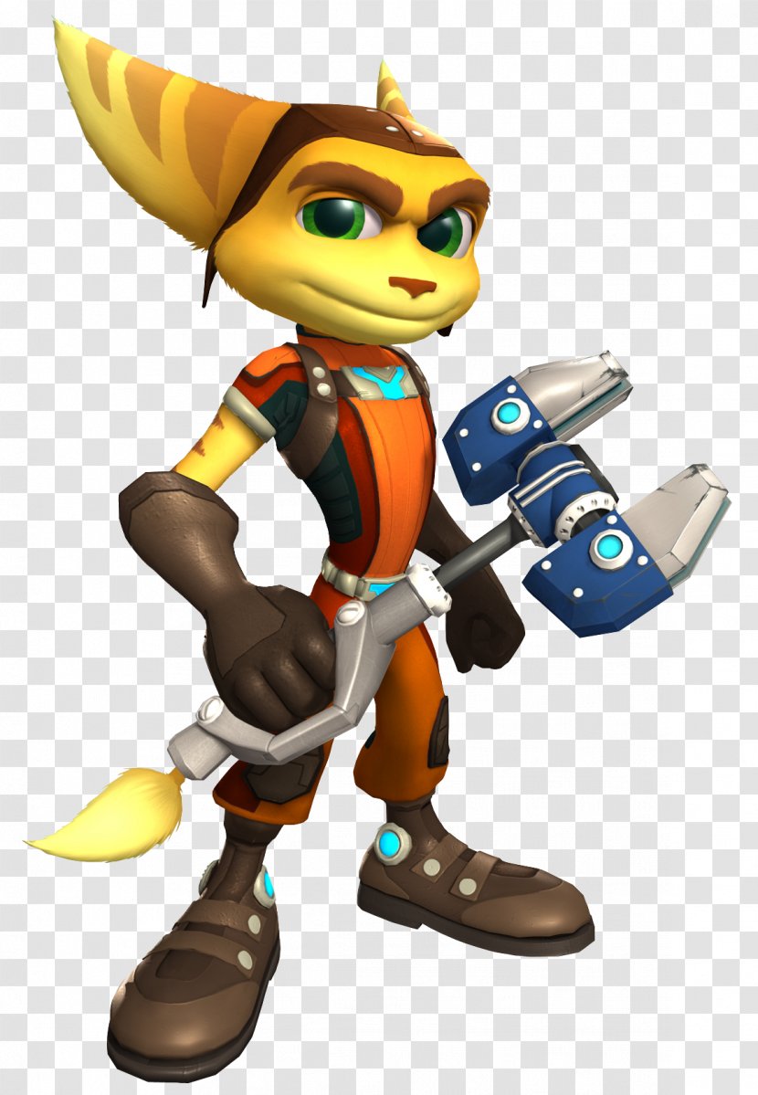Ratchet & Clank Future: Tools Of Destruction Clank: Size Matters Ratchet: Deadlocked All 4 One - Wikia Transparent PNG