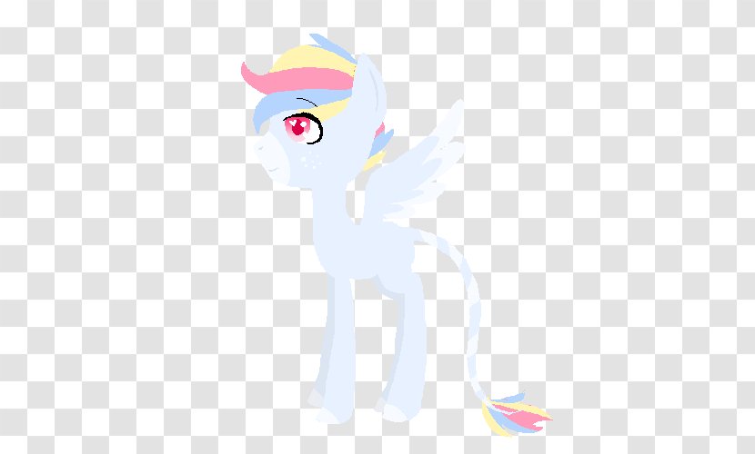 Pony Horse Unicorn - Watercolor Transparent PNG