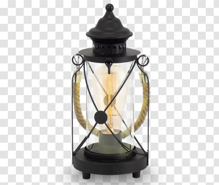 Table Lighting Lamp Lantern Transparent PNG
