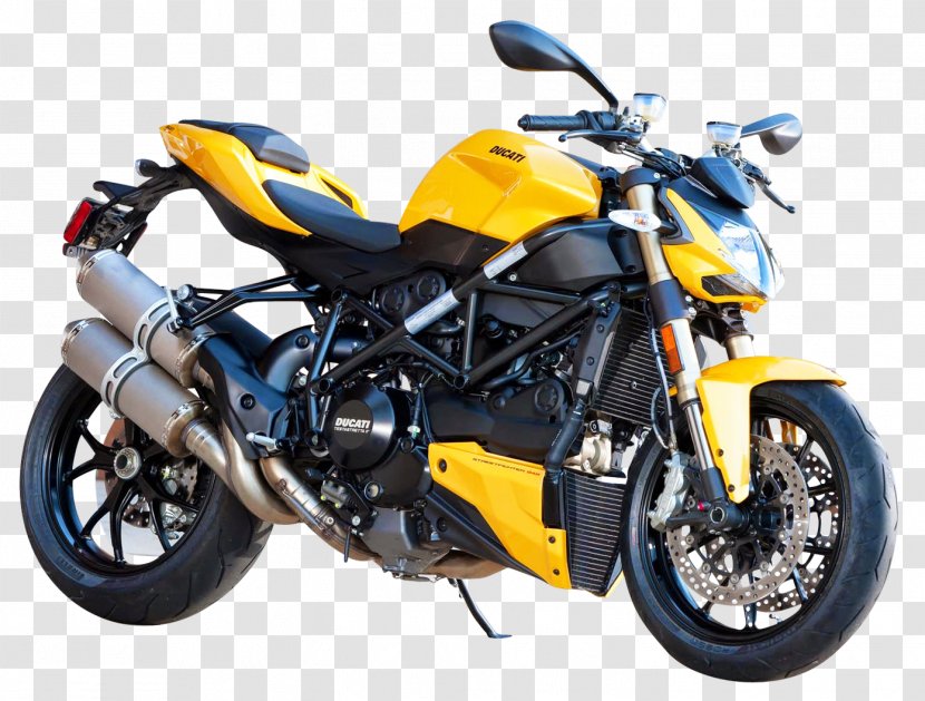 Ducati Streetfighter 848 Motorcycle - 1199 - Bike Transparent PNG