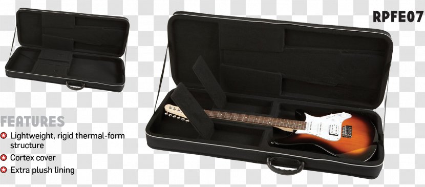 Gig Bag Electric Guitar Bass Acoustic - Fender Stratocaster Transparent PNG