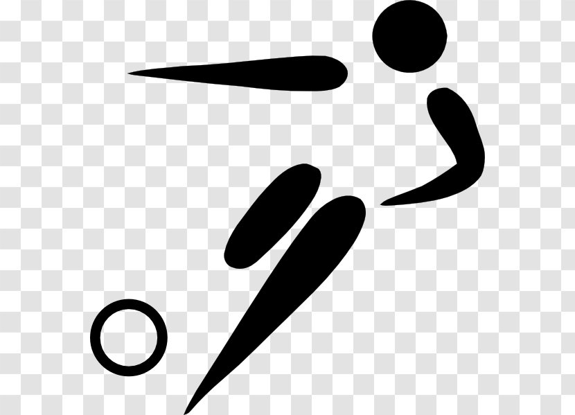 Summer Olympic Games Football Pictogram Clip Art - Artwork Transparent PNG