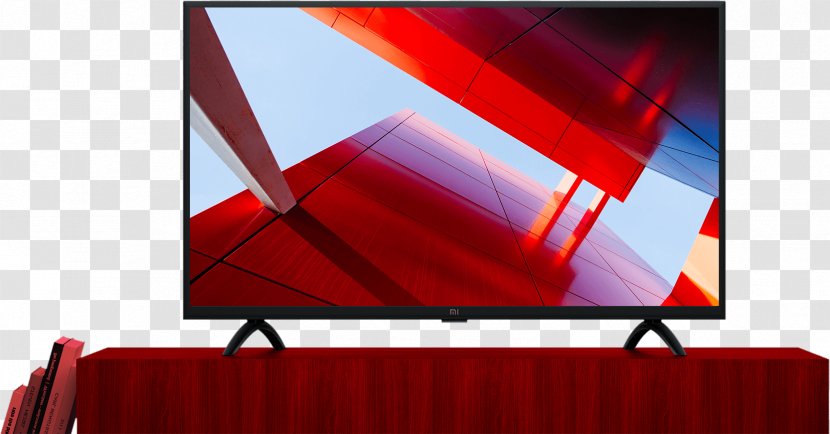 Television LED-backlit LCD Smart TV Xiaomi India - Tv Transparent PNG