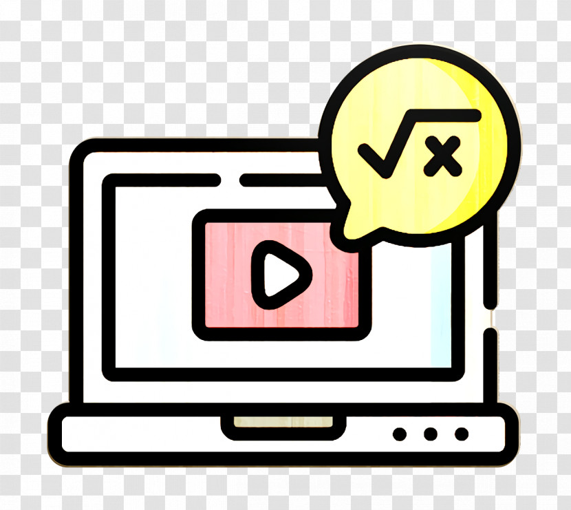 Tutorial Icon Video Icon Online Learning Icon Transparent PNG