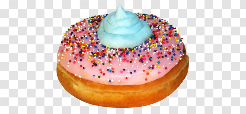 Donuts Cotton Candy Sprinkles Food Sweetness - Muisjes - Cake Transparent PNG