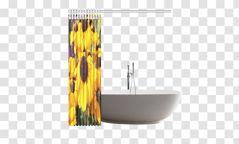 Douchegordijn Shower Curtain Bathroom Textile - Bathtub Transparent PNG