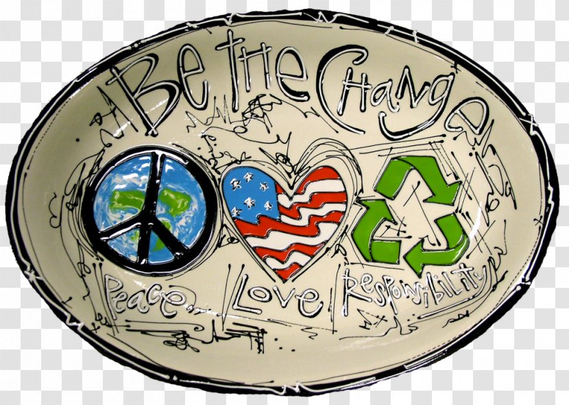 Earth Day Peace Planet Love - Coloring Book Transparent PNG