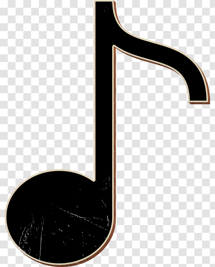 Music Player Icon Quaver Icon Solid Media Elements Icon Transparent PNG