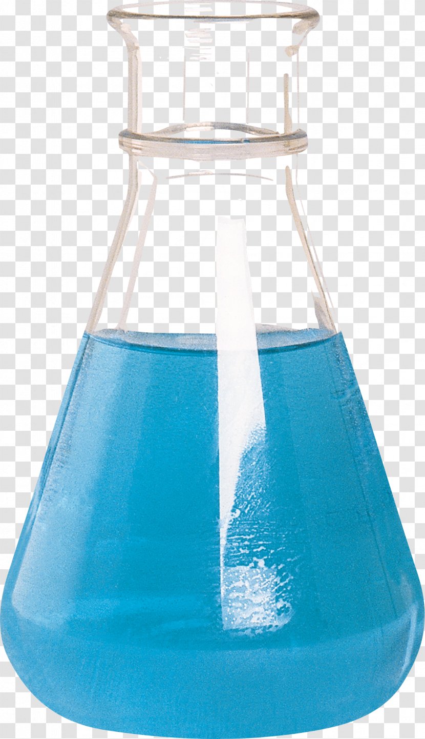 Laboratory Flasks Chemistry Photography - Aqua - Chemical Factory Transparent PNG