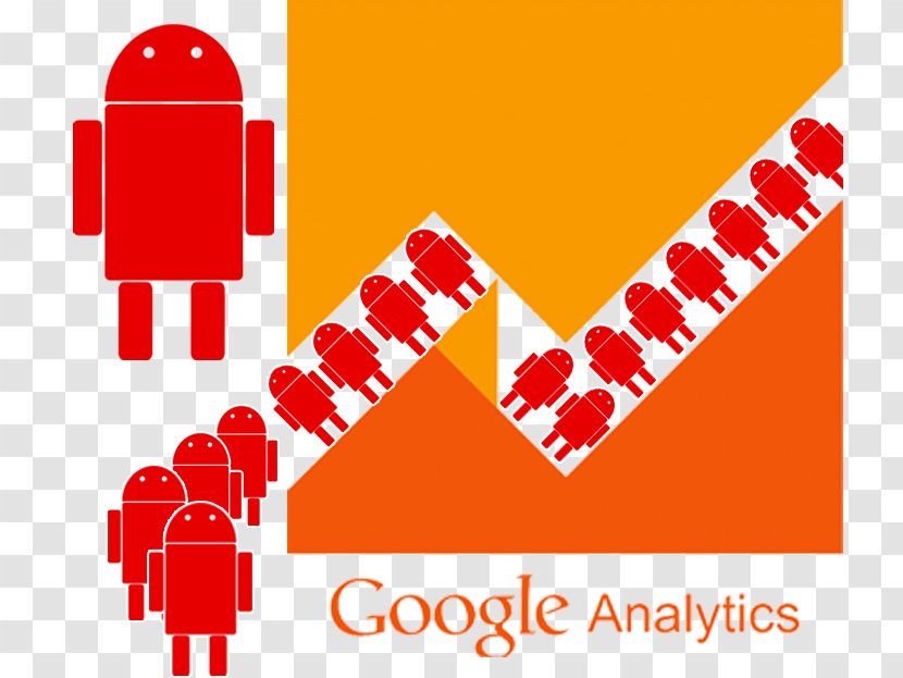 Google Analytics Brand Line Web Clip Art - Red Transparent PNG