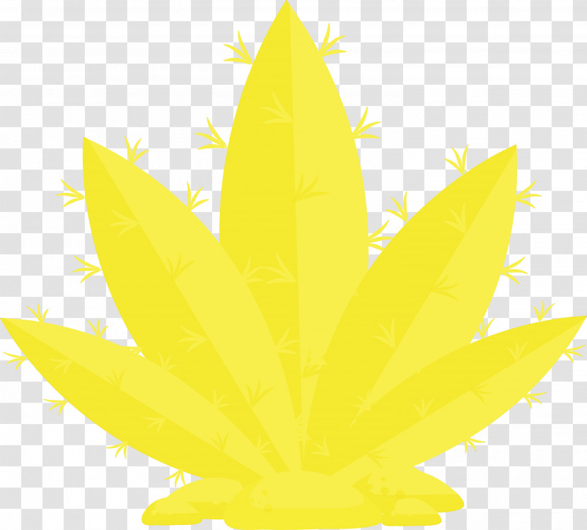 Yellow One Half Logo Media&medio Tree Transparent PNG