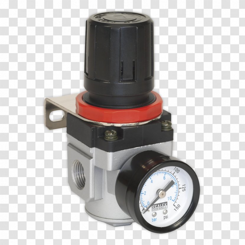 Tool Pressure Regulator Piping And Plumbing Fitting Spray Painting - Hardware Transparent PNG