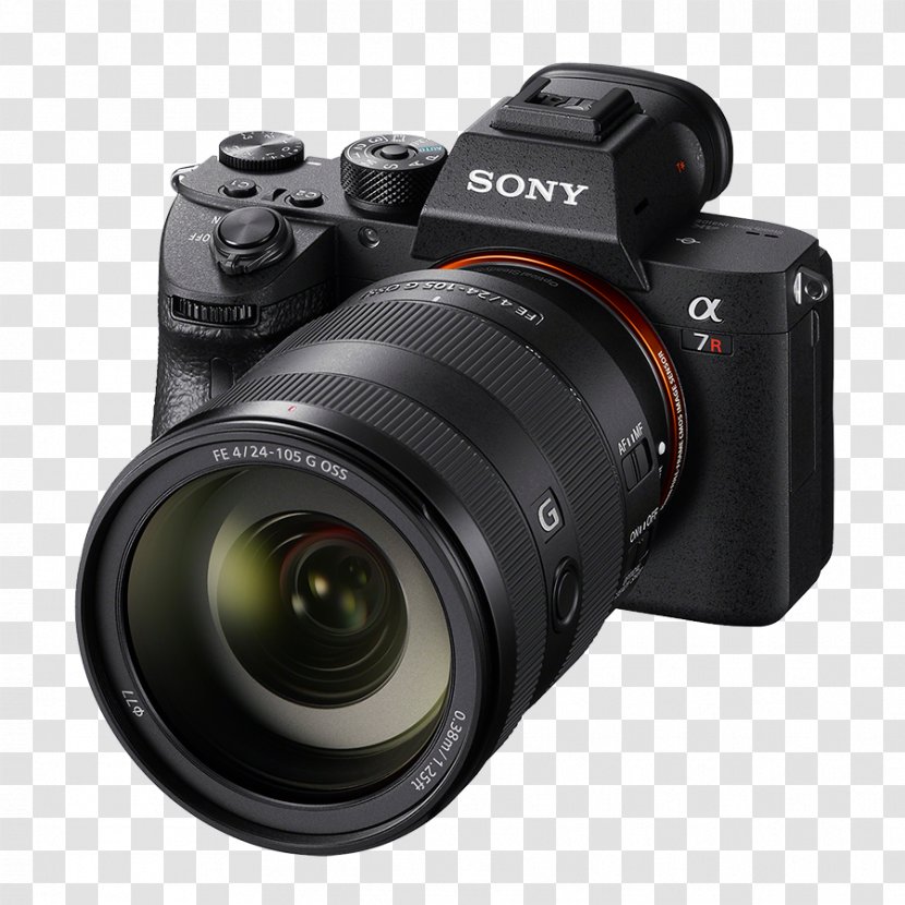 Sony FE 24-105mm F4 G OSS E-mount Camera Lens Full-frame Digital SLR - Accessory Transparent PNG