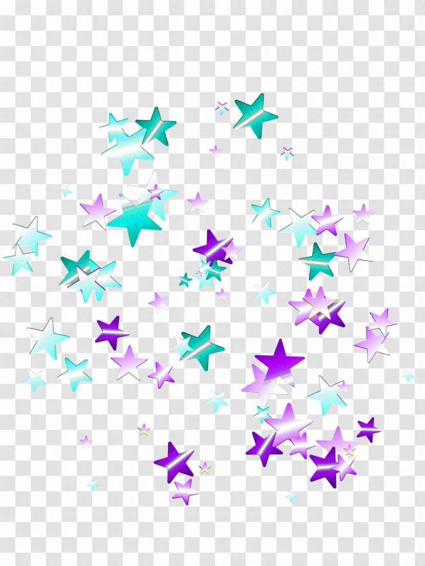 PicsArt Photo Studio Drawing Clip Art - Point - Stars Transparent PNG