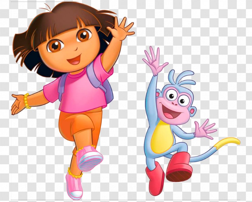 Dora The Explorer Boot Cartoon Television - Child Transparent PNG