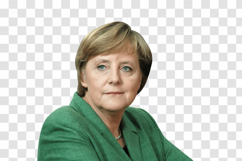 Angela Merkel Chancellor Of Germany United States - Neck - Politician Transparent PNG