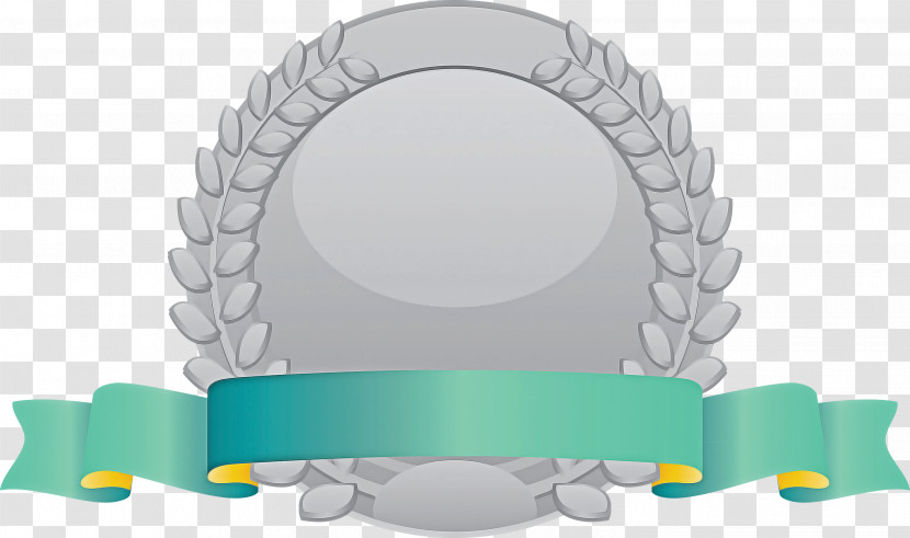 Silver Badge Award Badge Transparent PNG