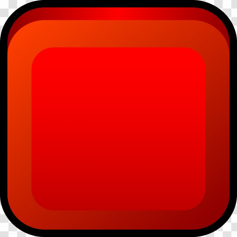 Button Clip Art - Orange - Buttons Transparent PNG