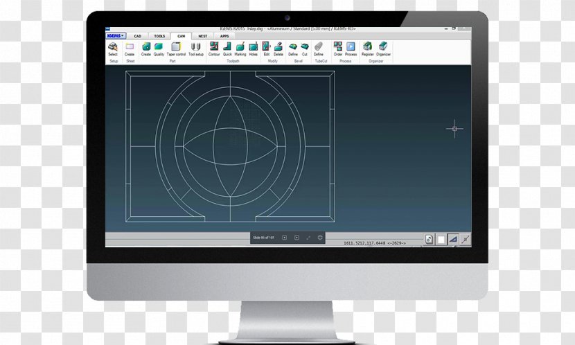 Water Jet Cutter Cutting Abrasive - Monitor Transparent PNG