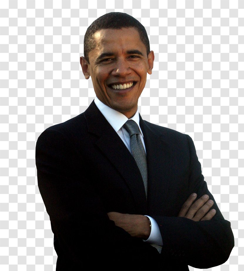 Barack Obama 2013 Presidential Inauguration President Of The United States - Suit Transparent PNG