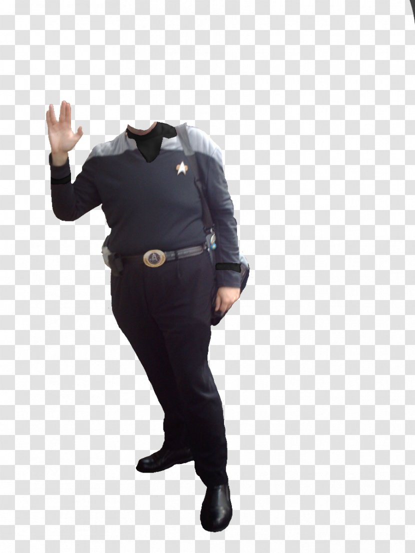 Uniform Security - Official - Costume Transparent PNG