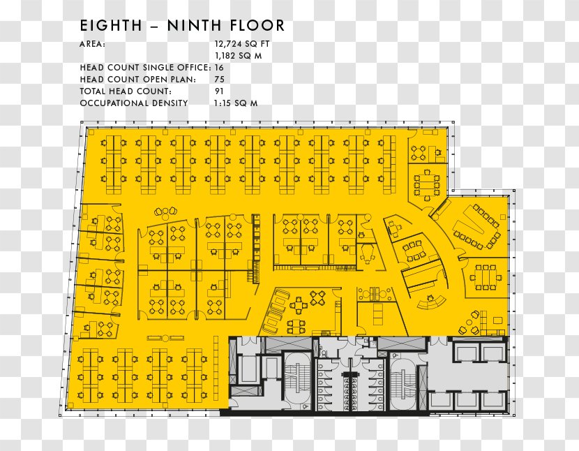 Brand Floor Plan Line Urban Design - Area Transparent PNG