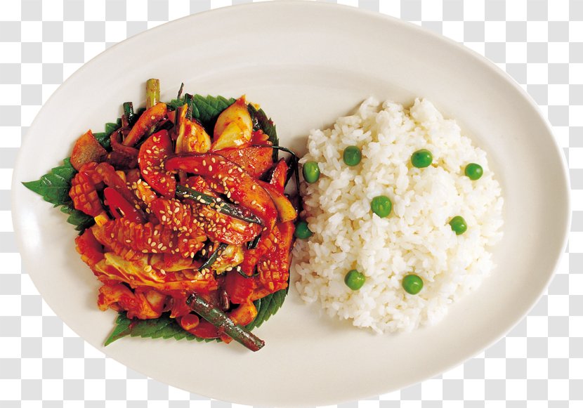 Fried Rice Thai Cuisine Korean Cooked - Porridge - Gourmet Chicken Dish Transparent PNG