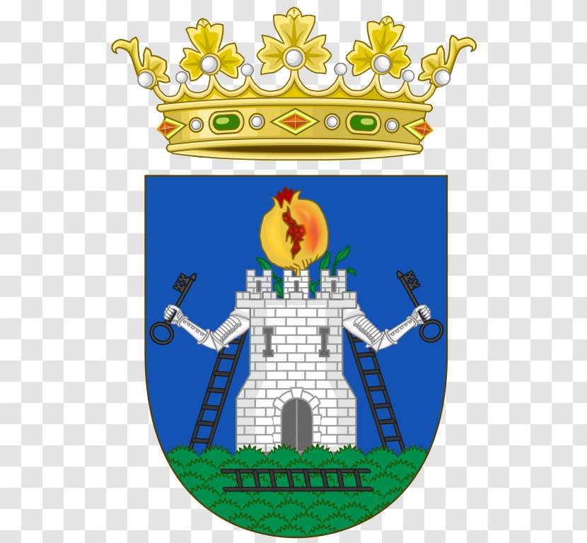 Crown Of Castile Kingdom Coat Arms Spain - Heraldry Transparent PNG