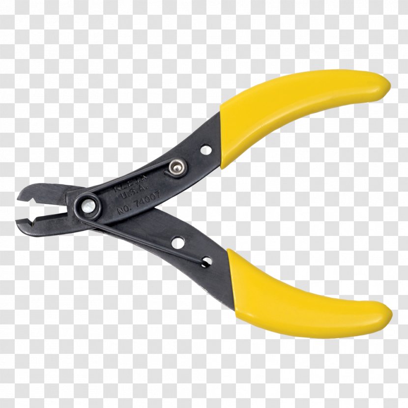 Wire Stripper American Gauge Diagonal Pliers Tool - Electrical Cable - Klein Tools Transparent PNG