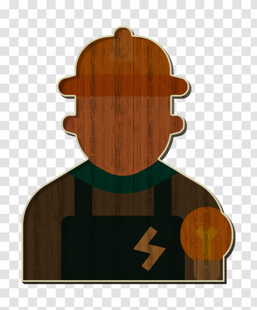 Electrician Icon Jobs And Occupations Icon Transparent PNG