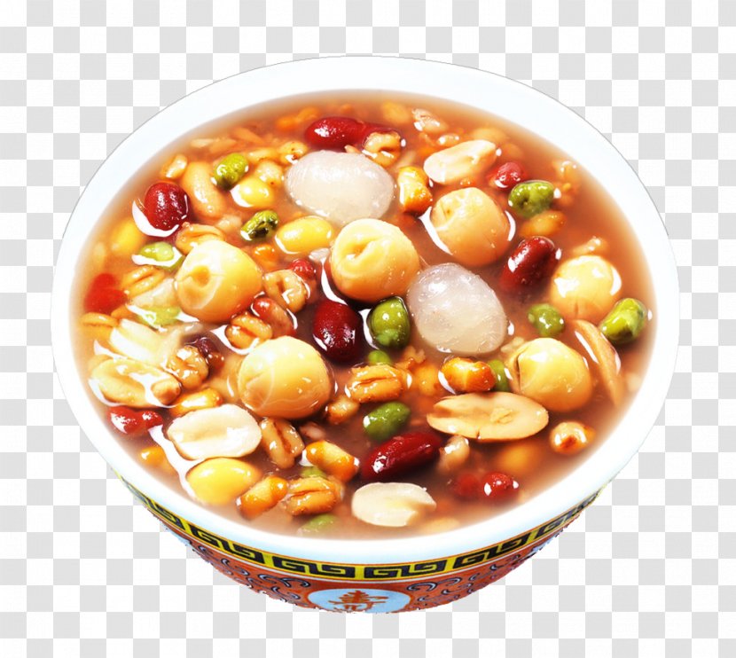 China Laba Congee Chinese Cuisine Festival - Creative Rice Porridge Transparent PNG