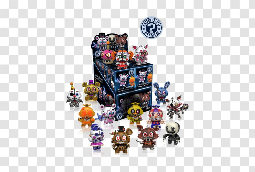 Five Nights At Freddy's: Sister Location MINI Cooper Freddy's 4 Amazon.com - Game - Mystery Transparent PNG