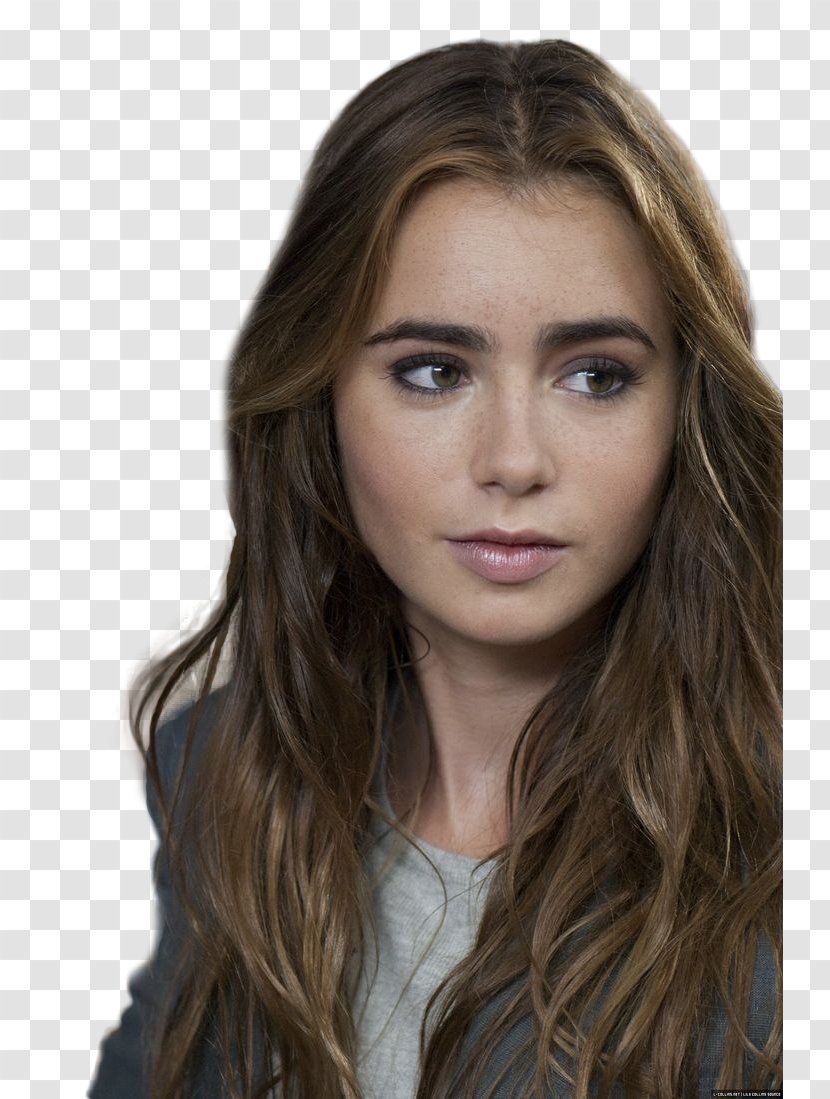 Lily Collins Abduction YouTube Photography - Watercolor - Youtube Transparent PNG