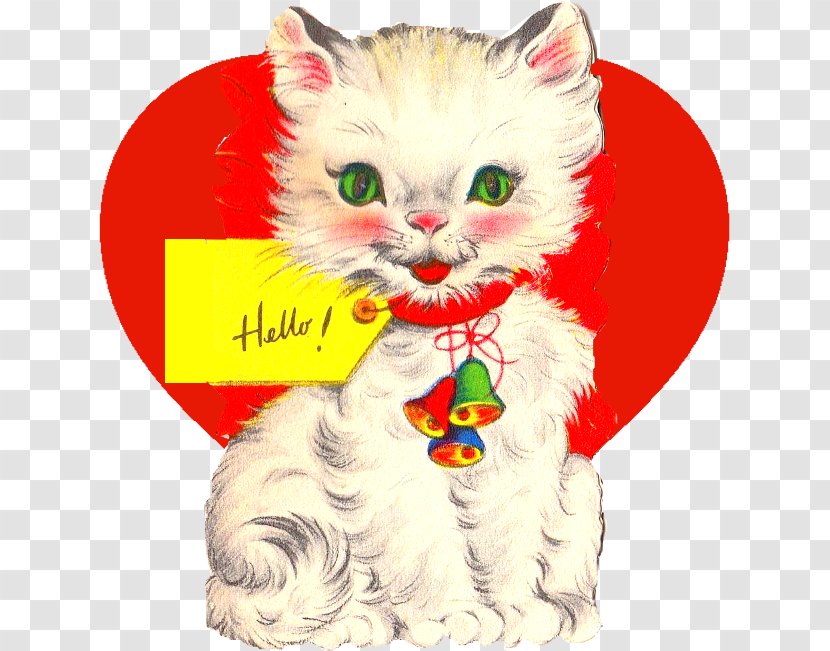 Kitten Whiskers Rudolph Christmas Ornament Card - Domestic Shorthaired Cat - Dice Transparent PNG