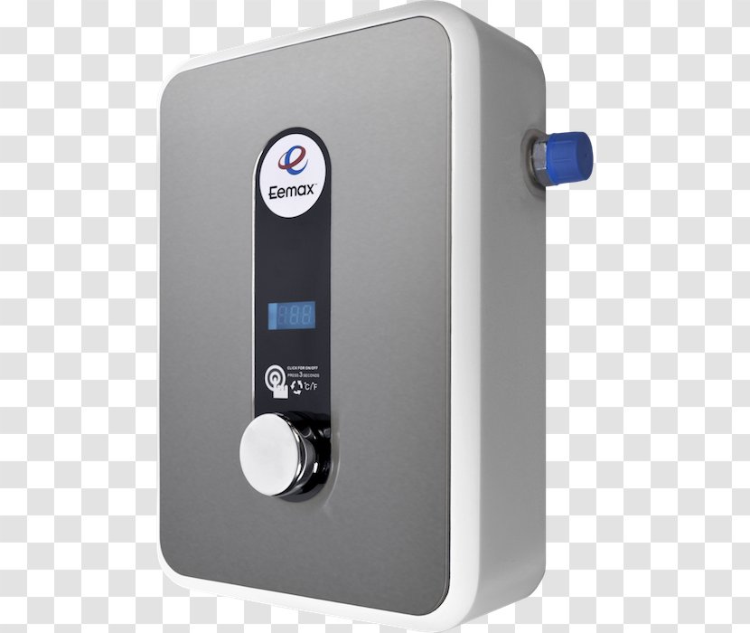 Tankless Water Heating Electricity Electric Natural Gas - Technology Transparent PNG