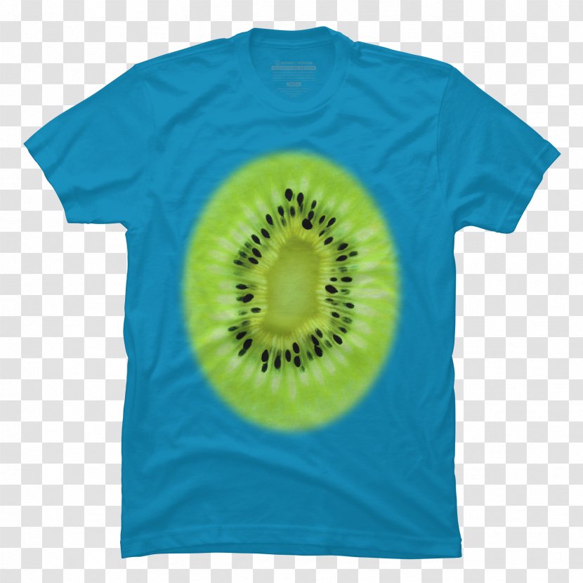T-shirt Design By Humans Sleeve Designer - Unisex - Kiwi Transparent PNG