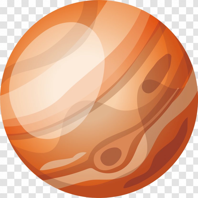 Planet Euclidean Vector Mercury Vecteur - Oval - Yellow Transparent PNG