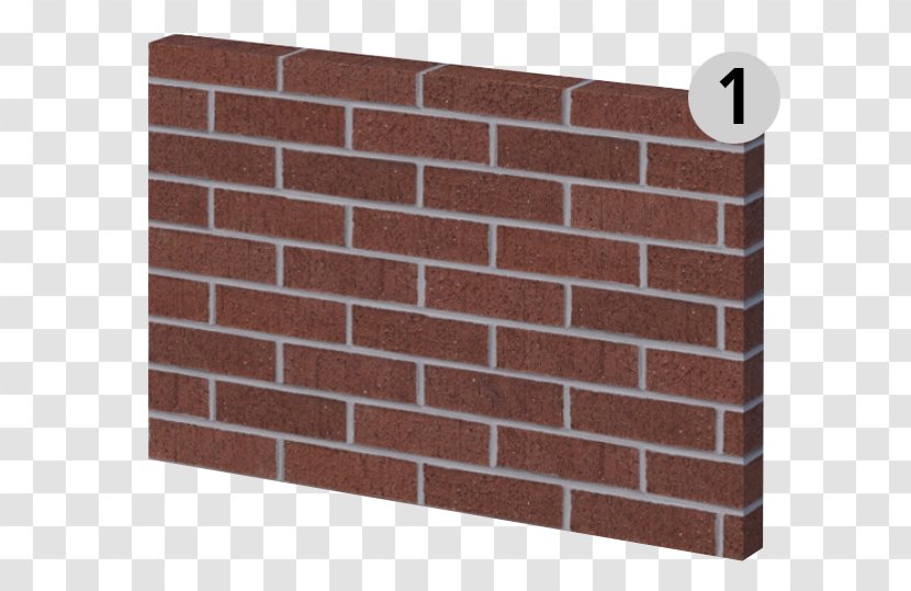 Brick Wall Work Of Art Exterior Insulation Finishing System - Tile Transparent PNG