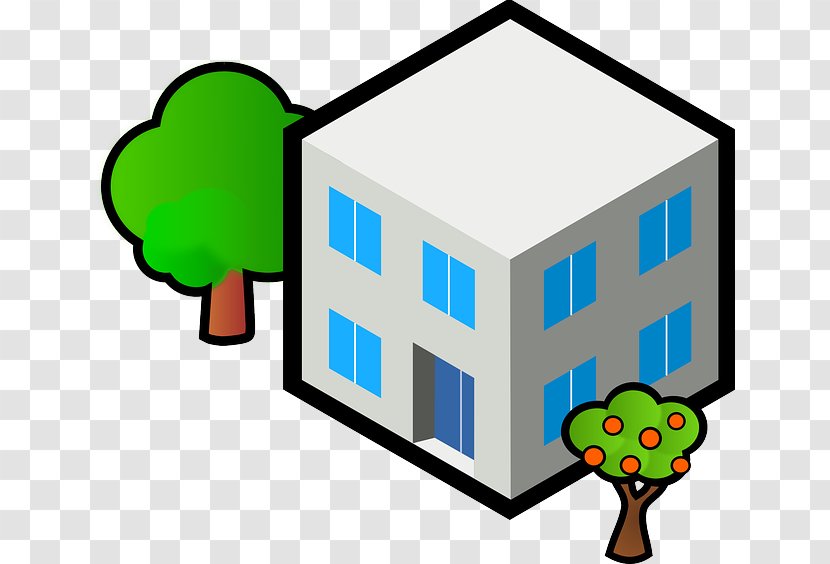 House Building Clip Art - Human Behavior - Flat Transparent PNG