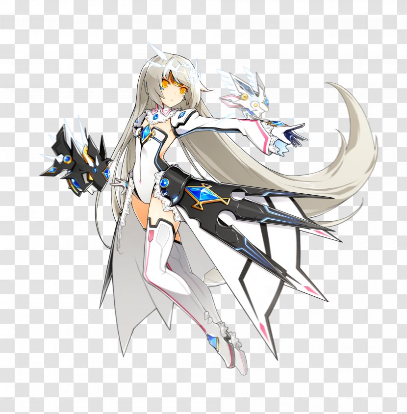 Elsword Seraph Elesis EVE Online Skill - Frame - Characters Transparent PNG