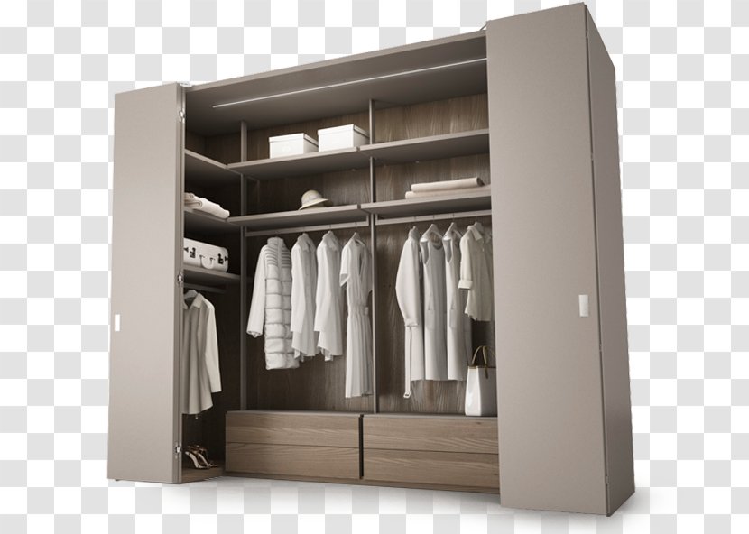 Furniture Armoires & Wardrobes Falegnameria Battazzi Alessandro Bedroom Table - Closet Transparent PNG