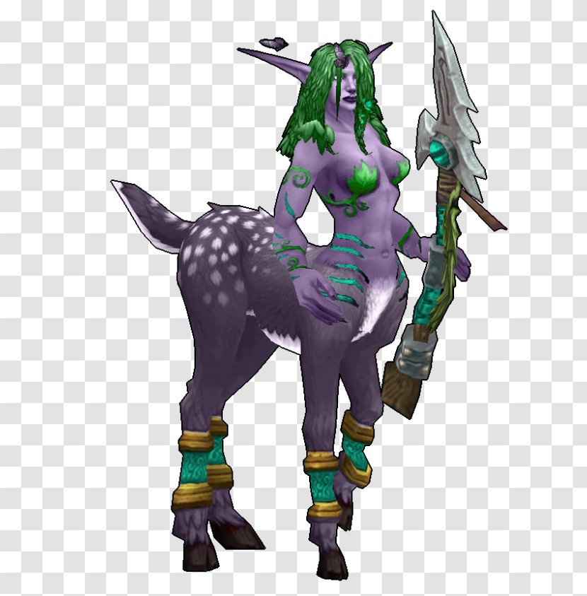 Warcraft III: The Frozen Throne Warlords Of Draenor World Warcraft: Legion Dryad Orc - Figurine Transparent PNG