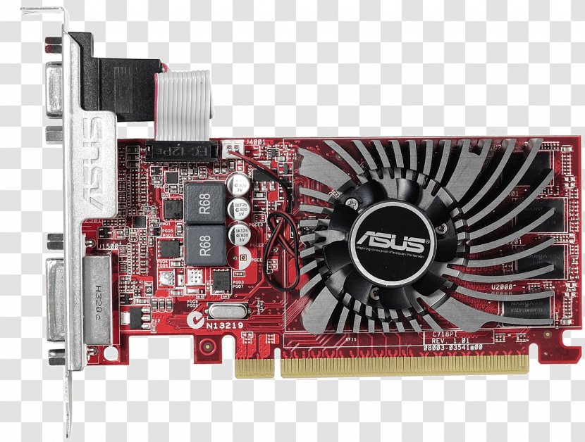 Graphics Cards & Video Adapters DDR3 SDRAM Radeon Digital Visual Interface 128-bit - Motherboard - Nvidia Transparent PNG