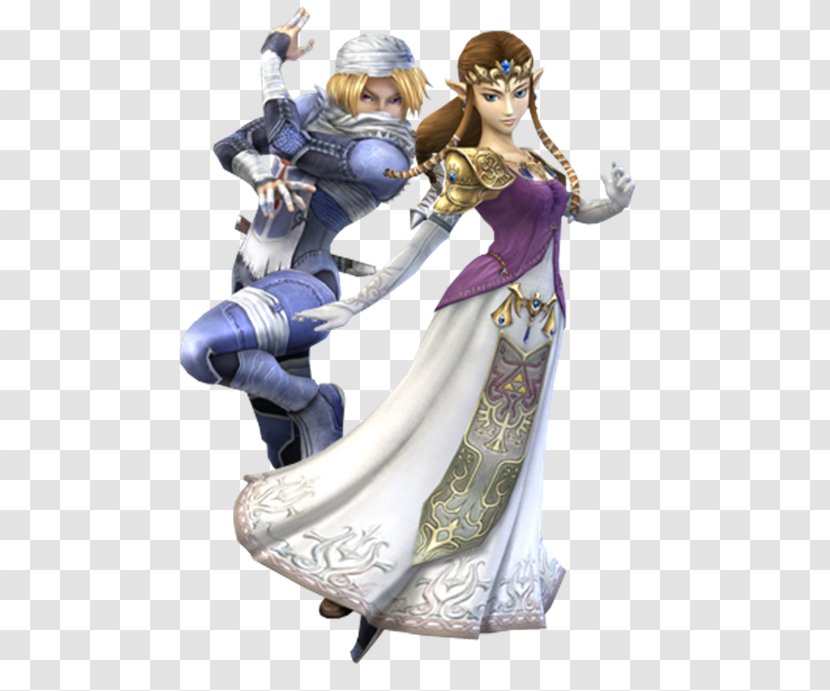 Super Smash Bros. Brawl For Nintendo 3DS And Wii U Princess Zelda Ultimate The Legend Of Zelda: Ocarina Time - Bros 3ds Transparent PNG
