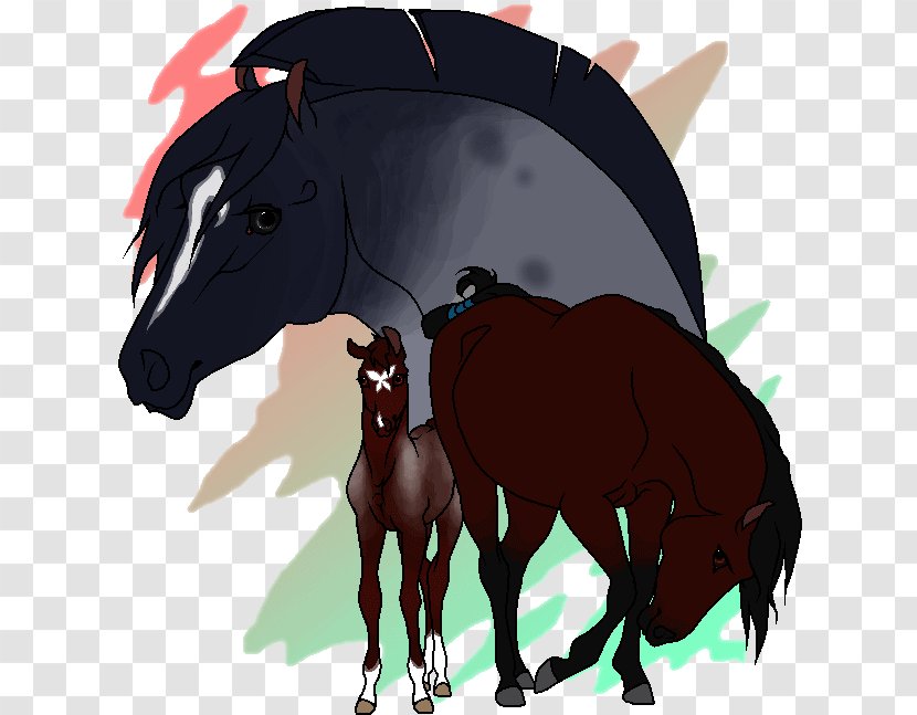 Cattle Mustang Stallion Donkey Goat - Fire Ice Transparent PNG