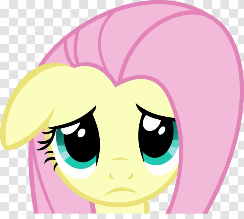 Fluttershy Rarity Applejack Rainbow Dash Pinkie Pie - Heart - Eye Transparent PNG