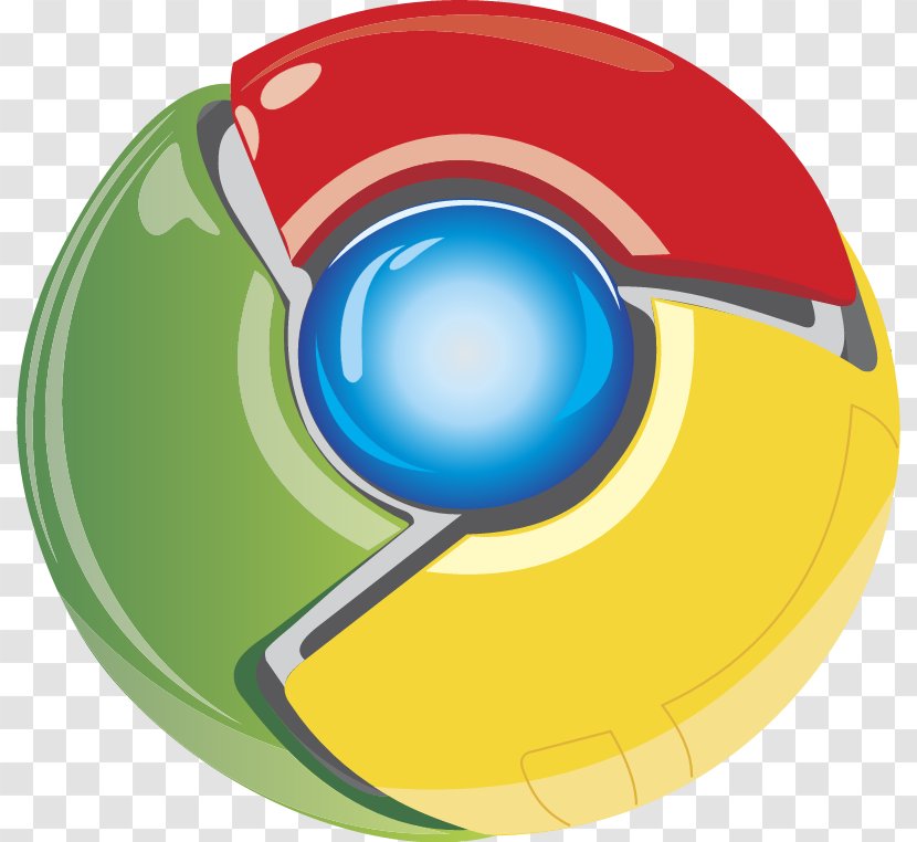 Google Chrome Clip Art Logo - Yellow - Transparent Transparent PNG